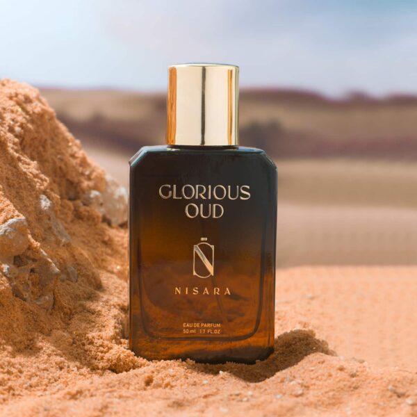 Nisara Glorious Oud Long Lasting Woody Amber Unisex EDP (50 ml) - Nisara