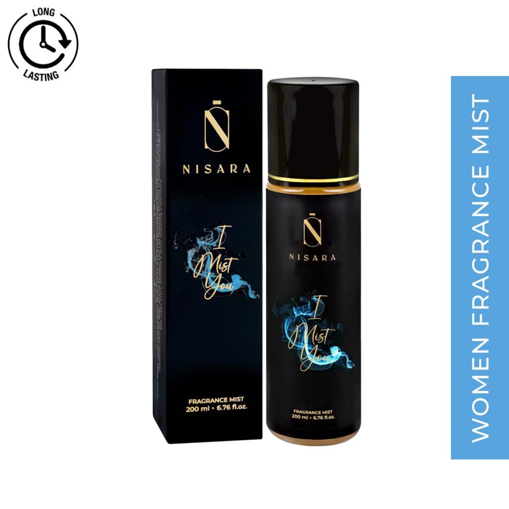 Nisara I Mist You Fragrance Mist for Women (200 ml) - Nisara