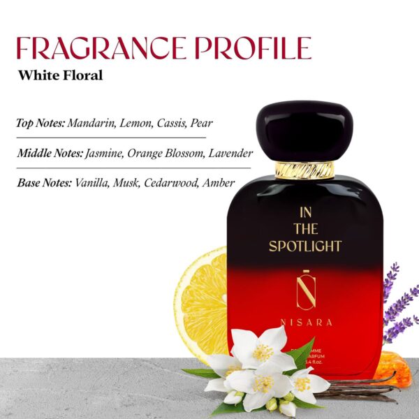 Nisara In the Spotlight Eau De Parfum for Women (100 ml) - Nisara