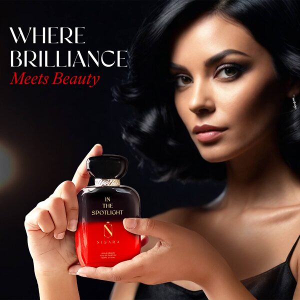 Nisara In the Spotlight Eau De Parfum for Women (100 ml) - Nisara