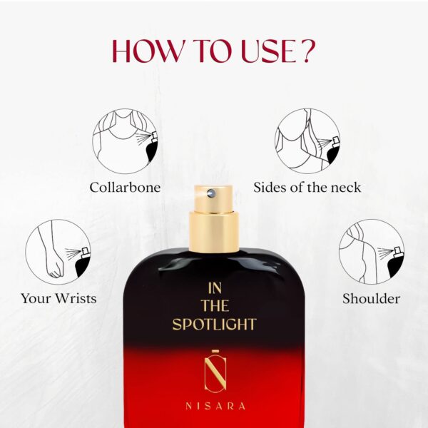 Nisara In the Spotlight Eau De Parfum for Women (100 ml) - Nisara