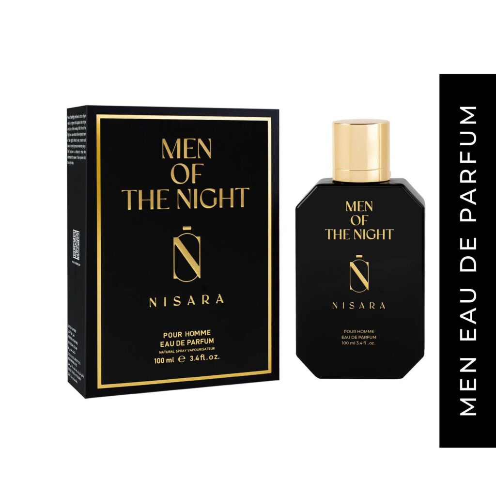 Nisara Men Of The Night Eau De Parfum for Men (100 ml) - Nisara