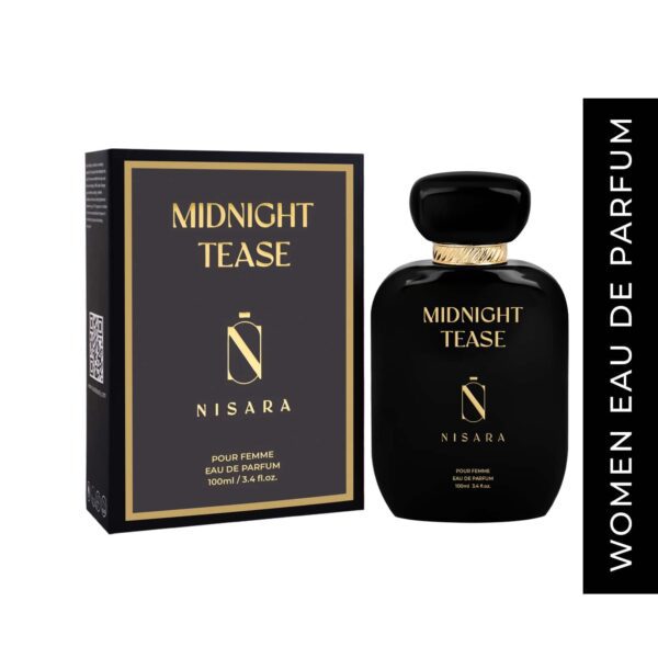 Nisara Midnight Tease Eau De Parfum for Women (100 ml) - Nisara