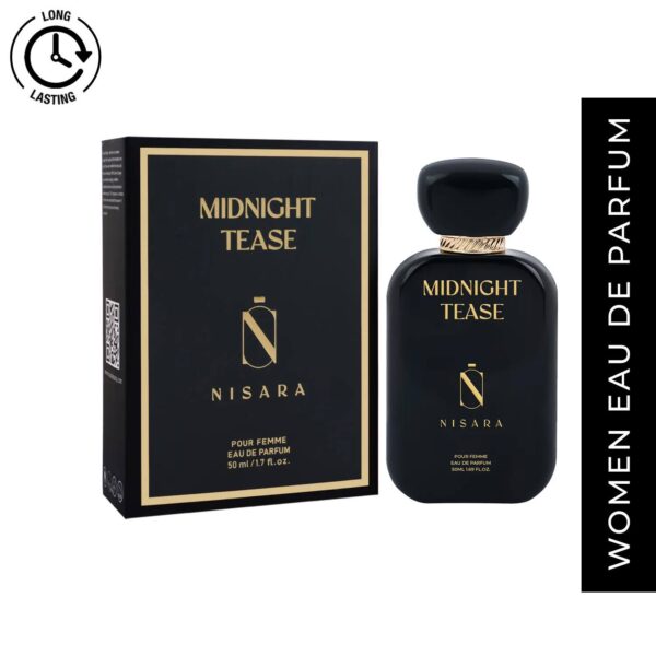 Nisara Midnight Tease Eau De Parfum for Women (50 ml) - Nisara