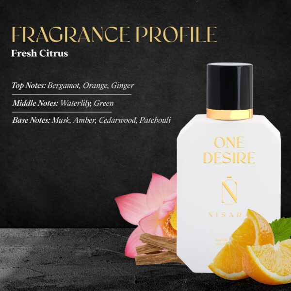 Nisara One Desire Eau de Parfum for Unisex (100 ml) - Nisara