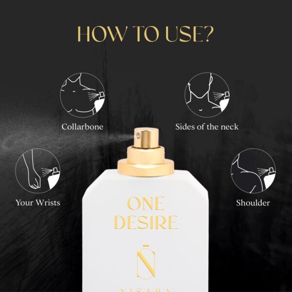Nisara One Desire Eau de Parfum for Unisex (100 ml) - Nisara