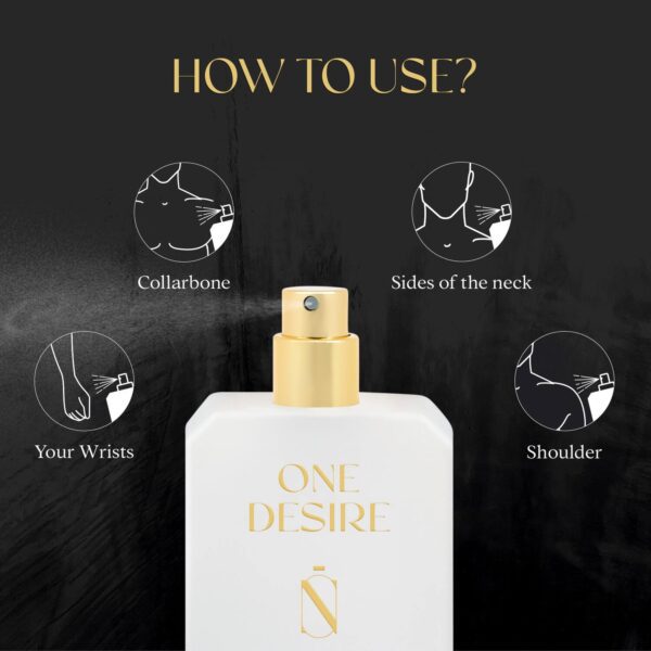 Nisara One Desire Long Lasting Citrus Aromatic Unisex EDP (50 ml) - Nisara