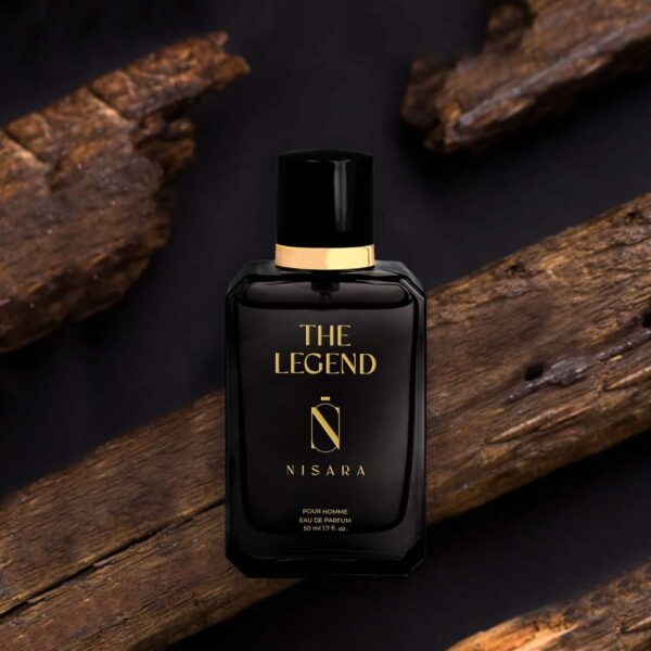Nisara The Legend Long Lasting Aromatic Woody Amber EDP for Men (50 ml) - Nisara