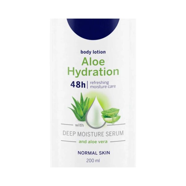 Nivea Aloe Hydration Body Lotion (200ml) - Nivea