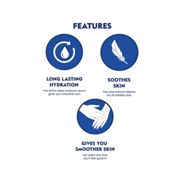 Nivea Aloe Hydration Body Lotion (200ml) - Nivea
