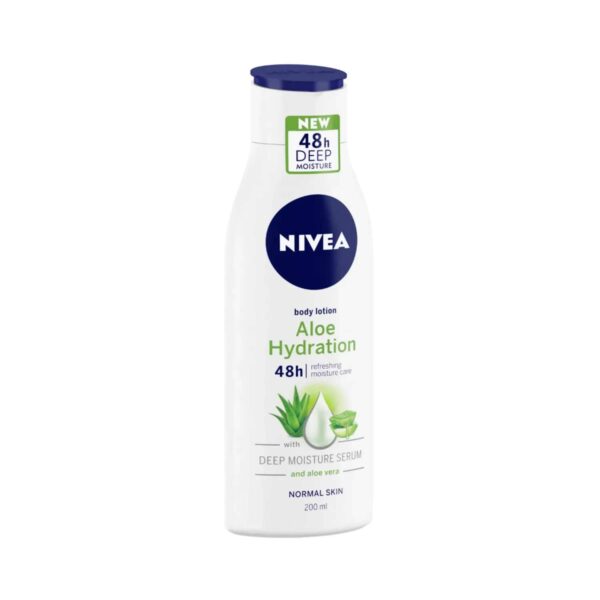 Nivea Aloe Hydration Body Lotion (200ml) - Nivea