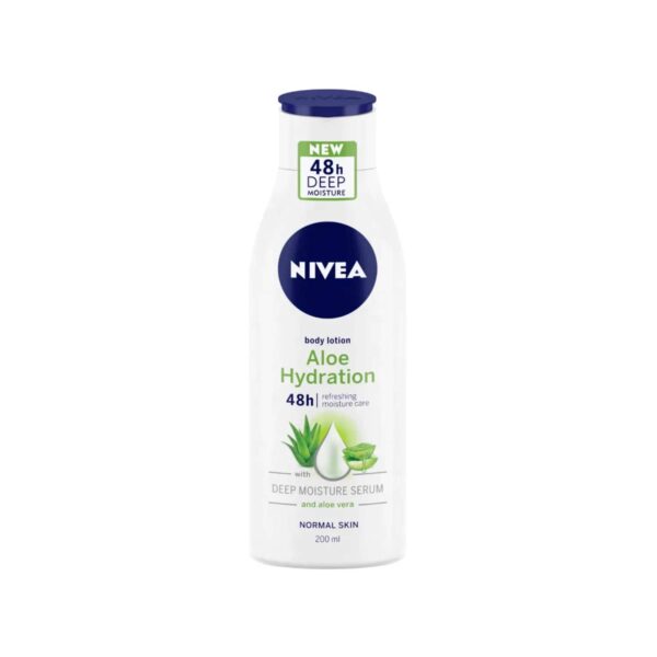 Nivea Aloe Hydration Body Lotion (200ml) - Nivea
