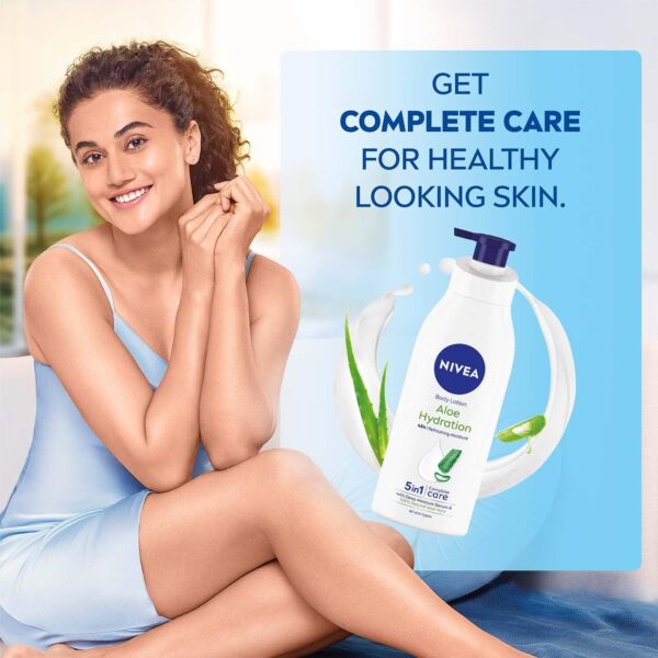Nivea Aloe Hydration Body Lotion (400ml) - Nivea