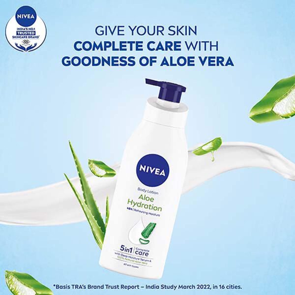 Nivea Aloe Hydration Body Lotion (400ml) - Nivea