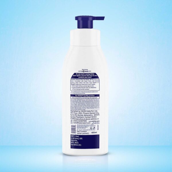 Nivea Aloe Hydration Body Lotion (400ml) - Nivea