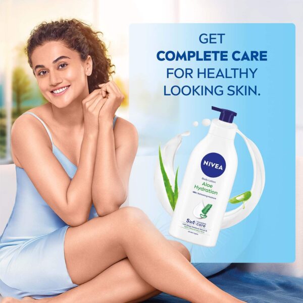 Nivea Aloe Hydration Body Lotion (600ml) - Nivea