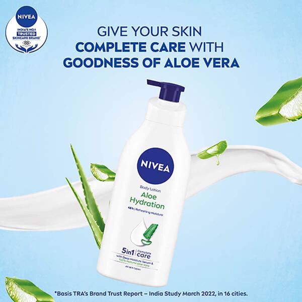 Nivea Aloe Hydration Body Lotion (600ml) - Nivea