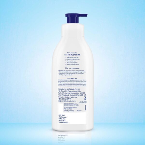 Nivea Aloe Hydration Body Lotion (600ml) - Nivea