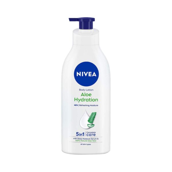 Nivea Aloe Hydration Body Lotion (600ml) - Nivea