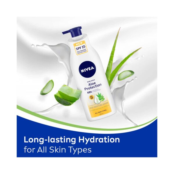 Nivea Aloe Protection Body Lotion SPF 15 (200ml) - Nivea
