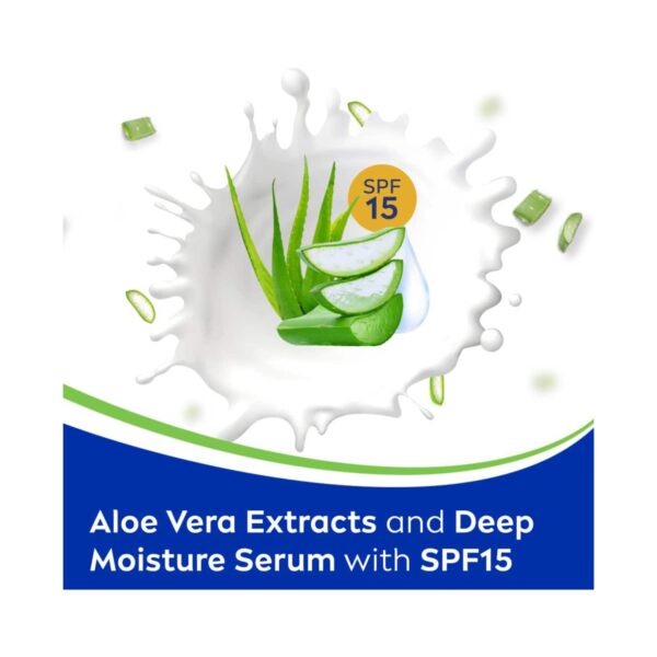 Nivea Aloe Protection Body Lotion SPF 15 (200ml) - Nivea