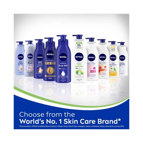 Nivea Aloe Protection Body Lotion SPF 15 (200ml) - Nivea
