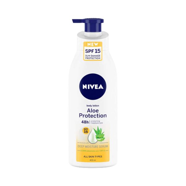 Nivea Aloe Protection Body Lotion SPF 15 (200ml) - Nivea