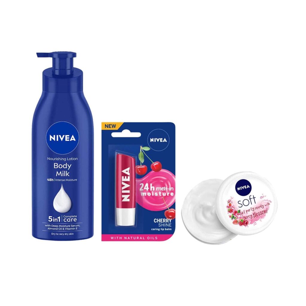 Nivea Best Selling Combo - Nivea