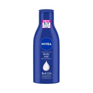 Nivea Body Milk Nourishing Body Lotion (120ml) - Nivea