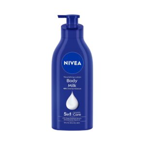 Nivea Body Milk Nourishing Body Lotion (600ml) - Nivea