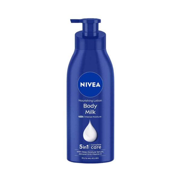 Nivea Body Milk Nourishing Body Lotion and Extra Whitening Cell Repair Combo for Better Skin - Nivea