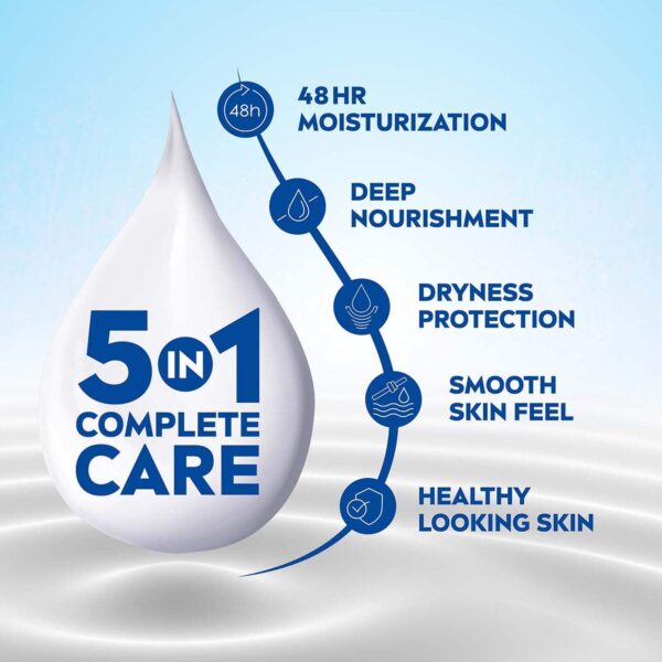 Nivea Body Milk Nourishing Body Lotion and Extra Whitening Cell Repair Combo for Better Skin - Nivea