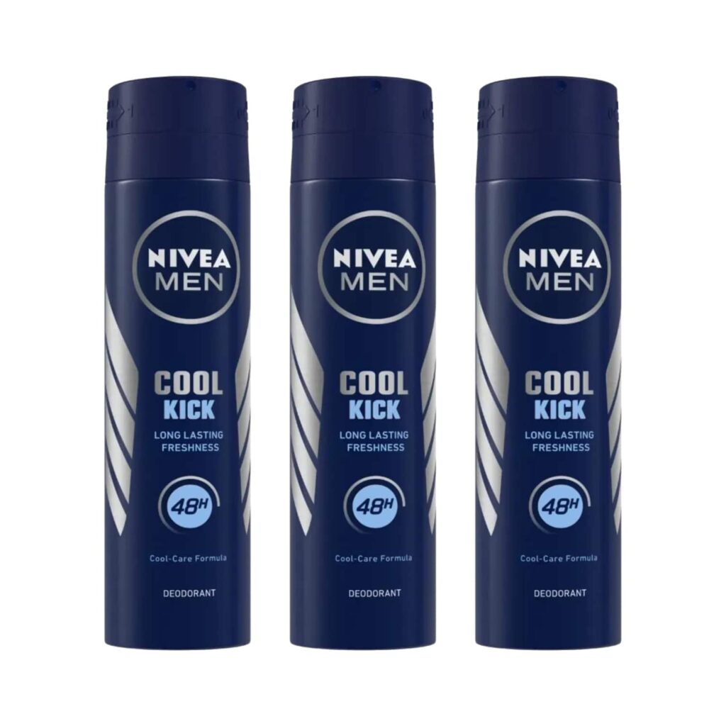 Nivea Deo Cool Kick (Pack Of 3) Combo - Nivea
