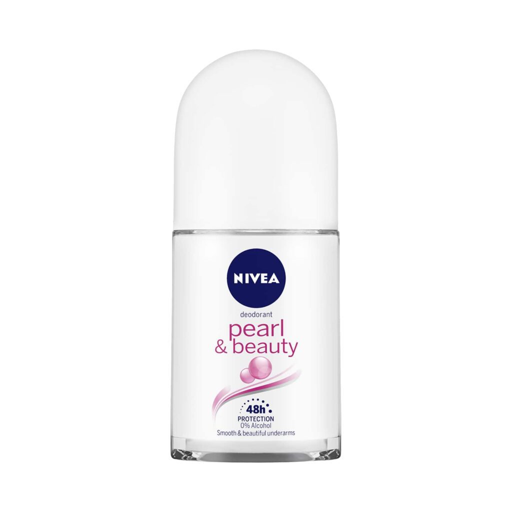 Nivea Deodorant Pearl & Beauty with Avocado Oil Roll On (25ml) - Nivea