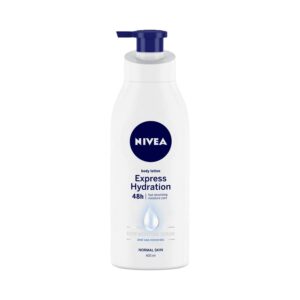 Nivea Express Hydration Body Lotion For Normal Skin (400ml) - Nivea