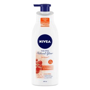 Nivea Extra Whitening Cell Repair Body Lotion SPF 15 (400ml) - Nivea