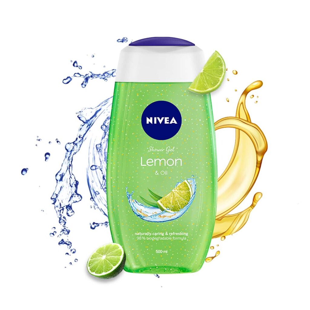 Nivea Lemon & Oil Shower Gel (500ml) - Nivea