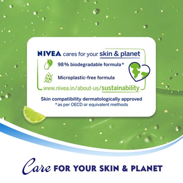 Nivea Lemon & Oil Shower Gel (500ml) - Nivea