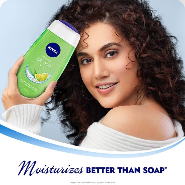 Nivea Lemon & Oil Shower Gel (500ml) - Nivea