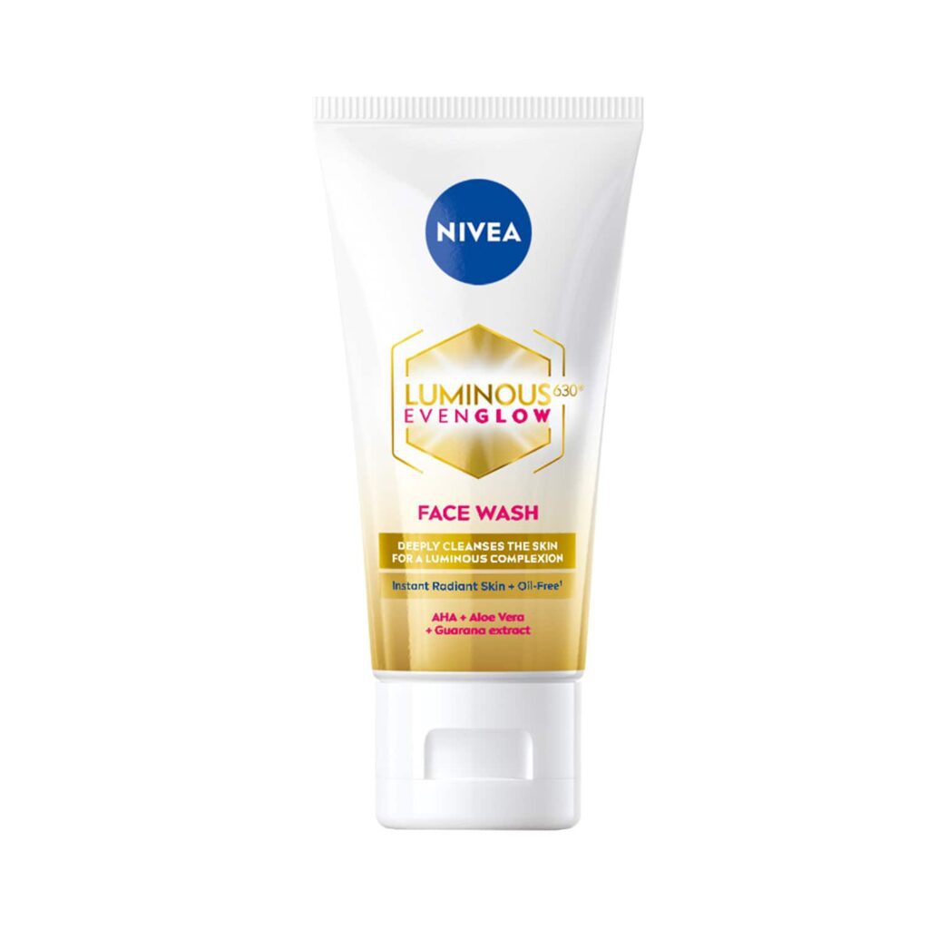 Nivea Luminous630 Even Glow Face Wash (50ml) - Nivea
