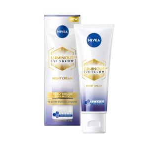 Nivea Luminous630 Even Glow Night Cream (40ml) - Nivea