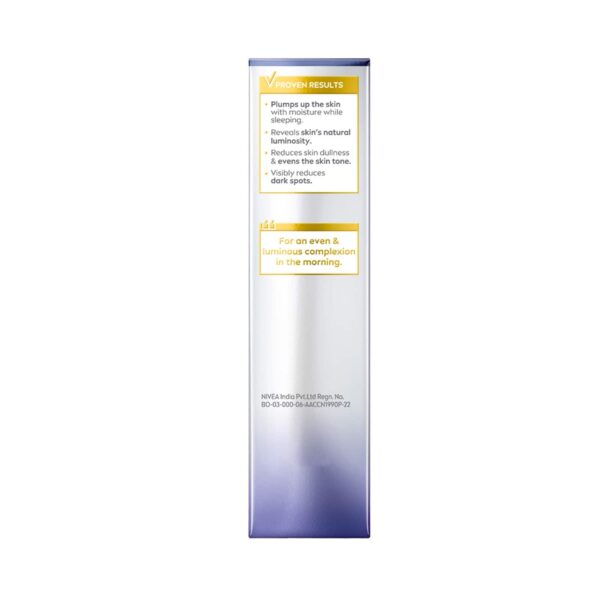Nivea Luminous630 Even Glow Night Cream (40ml) - Nivea