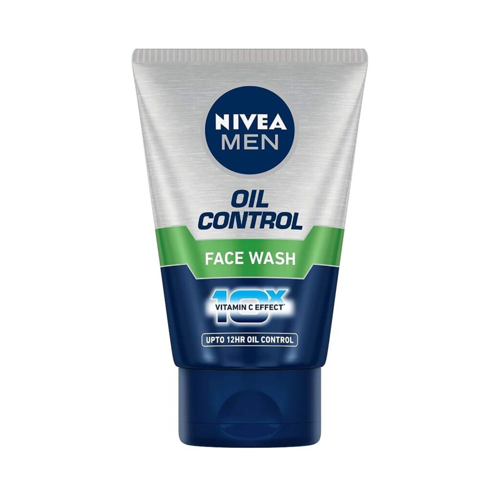Nivea Men Acne Charcoal Face Wash (50g) - Nivea