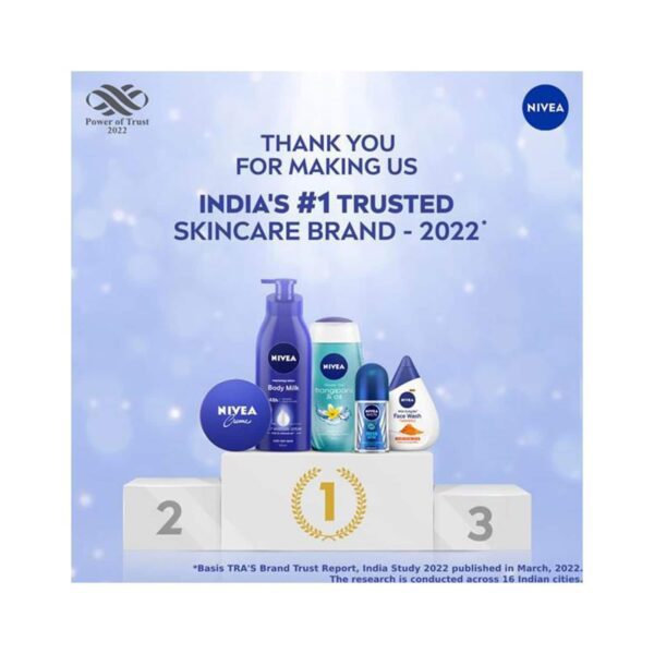 Nivea Men Deep Impact Face & Beard Wash - Intense Clean (100 g) (Pack Of 2) Combo - Nivea