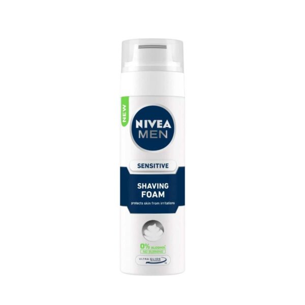 Nivea Men Sensitive Shaving Foam (250ml) - Nivea