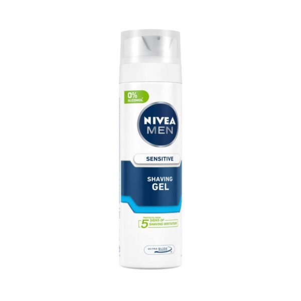 Nivea Men Sensitive Shaving Gel (200ml) - Nivea