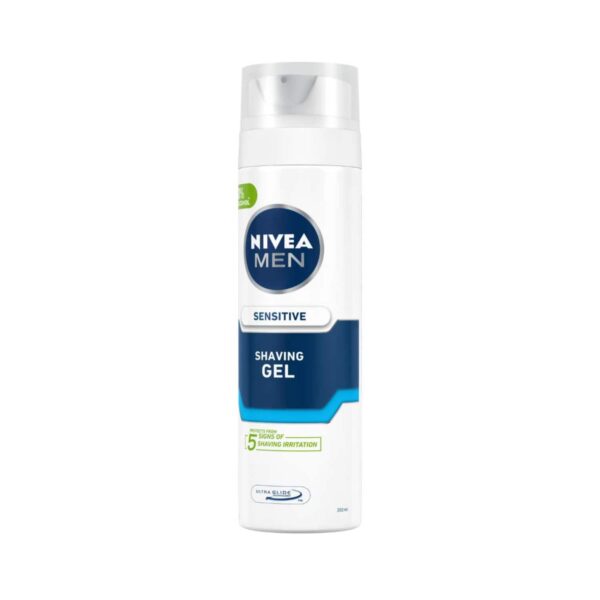 Nivea Men Sensitive Shaving Gel (200ml) - Nivea