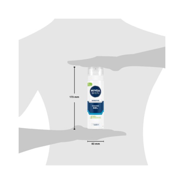 Nivea Men Sensitive Shaving Gel (200ml) - Nivea
