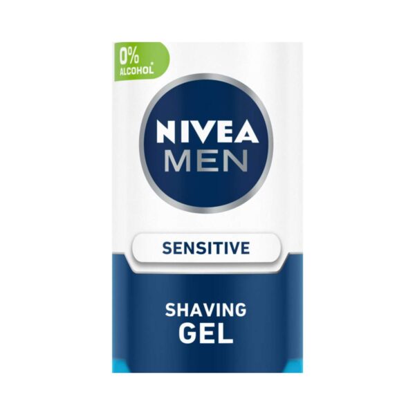 Nivea Men Sensitive Shaving Gel (200ml) - Nivea