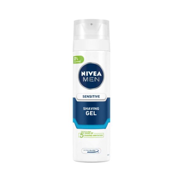Nivea Men Sensitive Shaving Gel (200ml) - Nivea